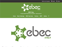 Tablet Screenshot of ebecitaly.org